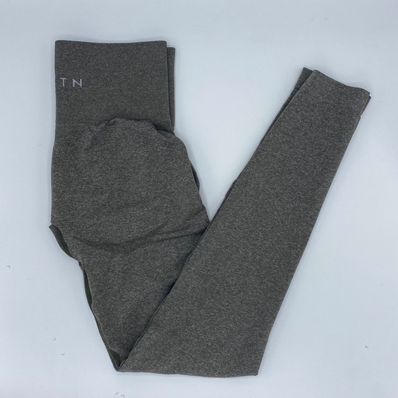 NVGTN Khaki Grey Leggings - Picture 4 of 4